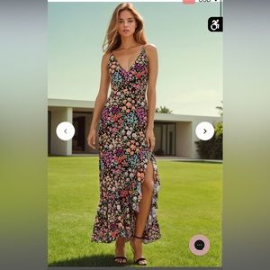 Yumi Kim Rock Steady floral midi dress